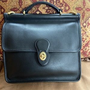 Vintage Coach Willis bag EUC